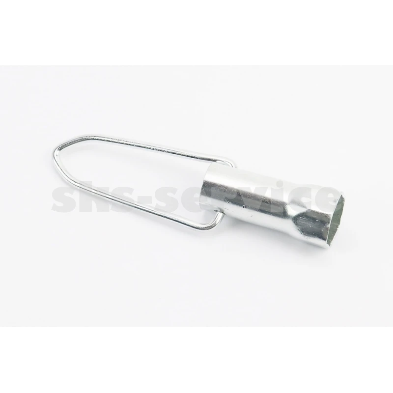 Ключ свічковий для 2Т - 21mm (з поворотною рукояткою)