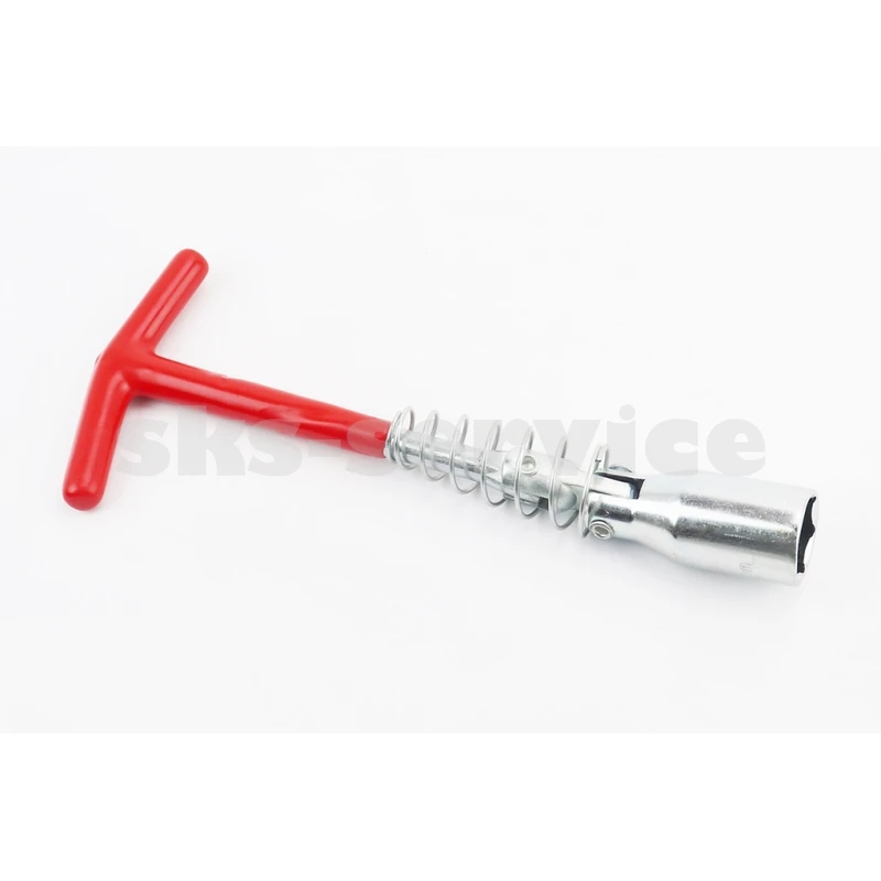 Ключ свічковий для 2Т - 21mm (з довгою поворотною рукояткою)