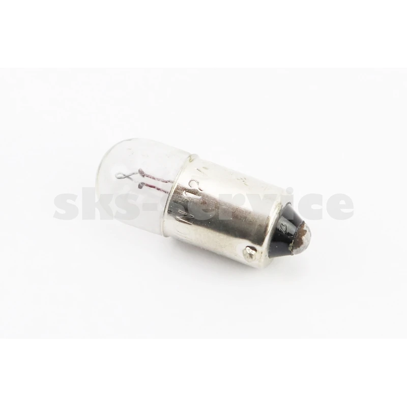 Лампа повороту (біла c цоколем) 12V4W BA9S