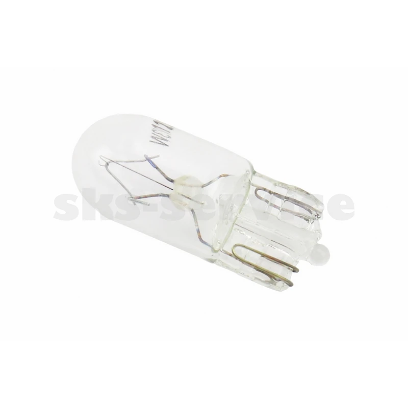 Лампа повороту (біла без цоколя) 12V / 3W T10