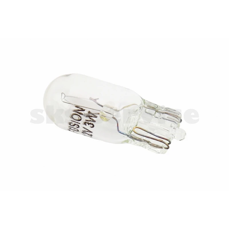 Лампа повороту (біла без цоколя) 12V / 3W T10