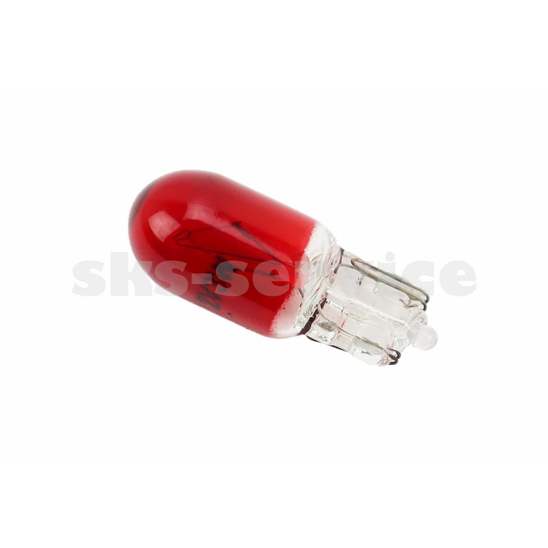 Фото 1 - Лампа повороту (червона без цоколя) 12V / 3W T10