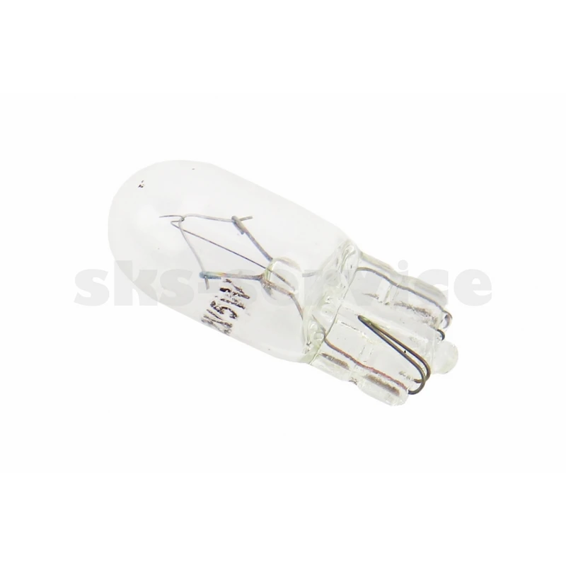 Лампа повороту (біла без цоколя) 12V / 5W
