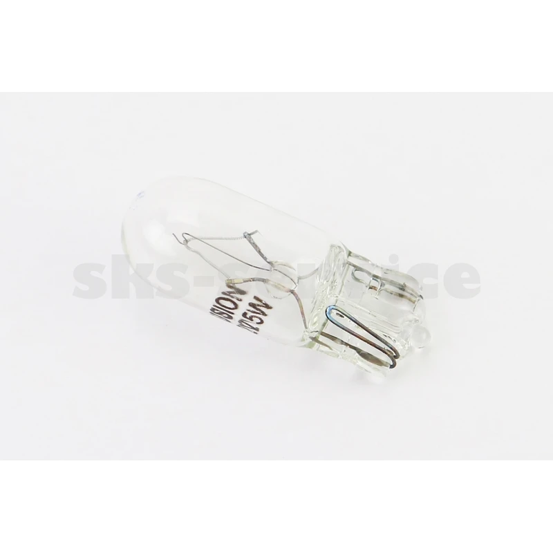 Лампа повороту (біла без цоколя) 12V / 5W T10