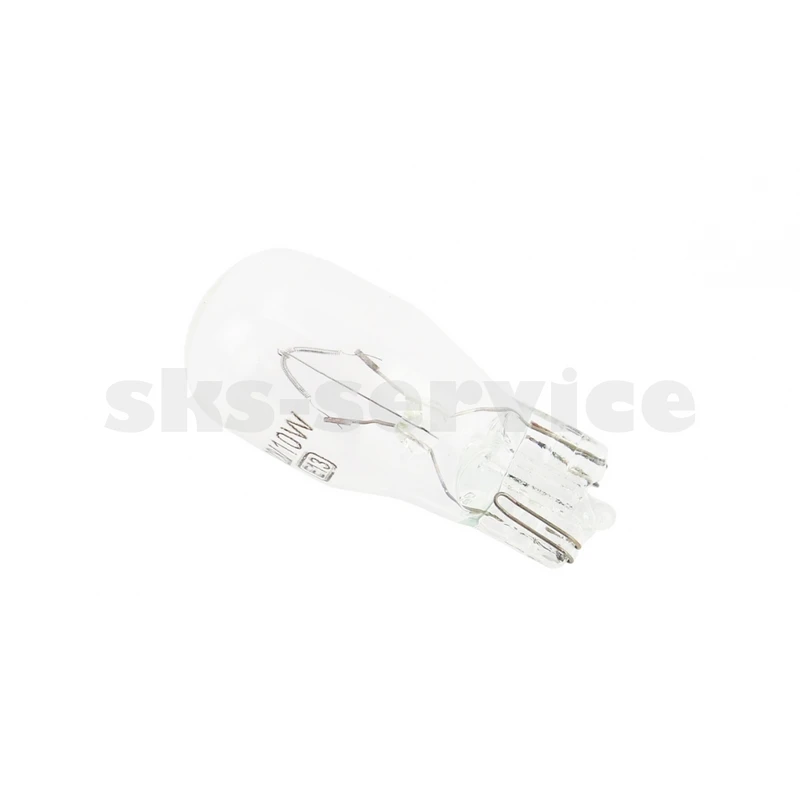 Лампа повороту (біла без цоколя) 12V / 10W Т13