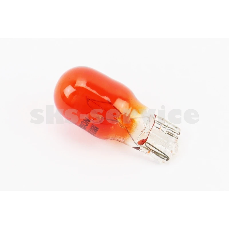 Лампа повороту (помаранчева без цоколя) 12V / 10W Т13