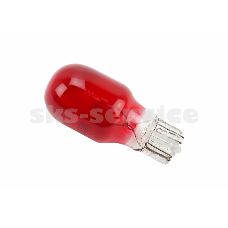 Лампа повороту (червона без цоколя) 12V / 10W Т13