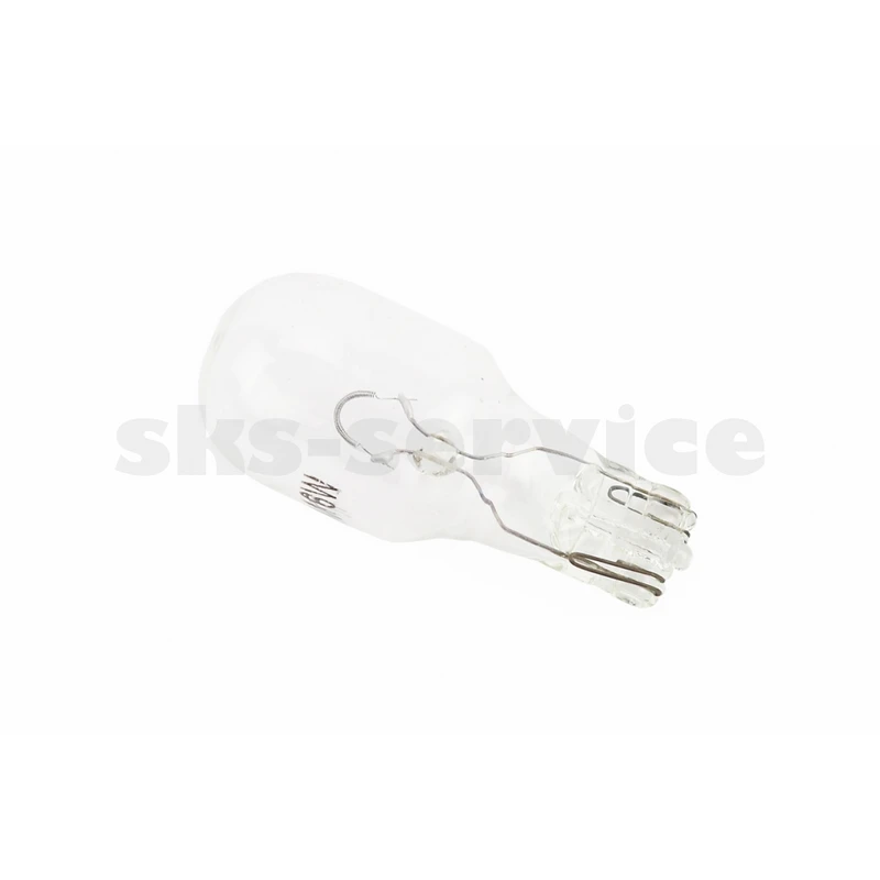 Лампа повороту (біла без цоколя) 12V / 16W Т13