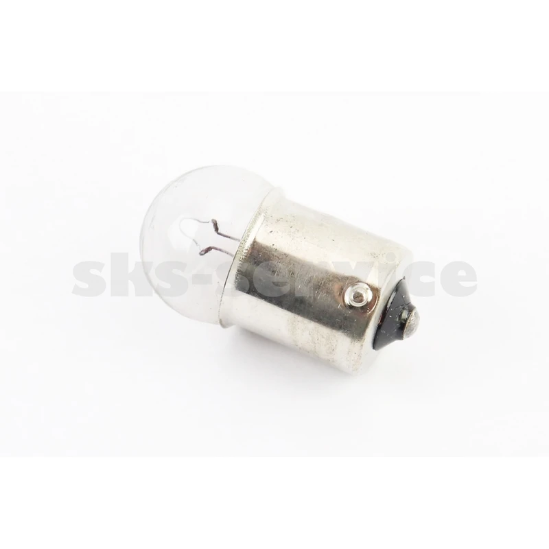 Лампа повороту (біла з цоколем) 12V / 5W G18 BA15s