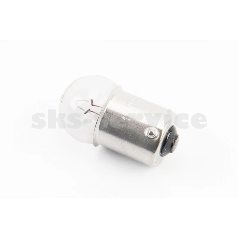 Лампа повороту (біла з цоколем) 12V / 10W G18
