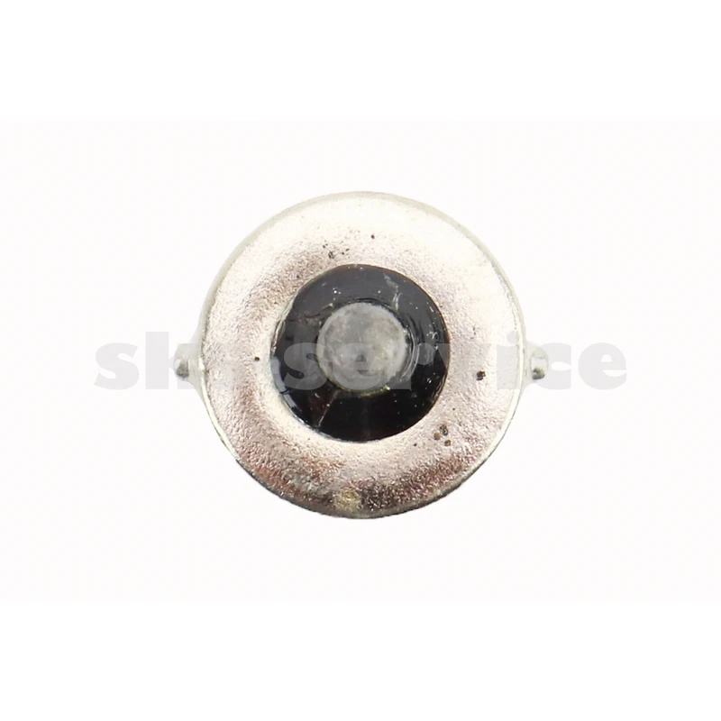 Фото 2 - Лампа повороту (жовта з цоколем) 12V / 10W G18