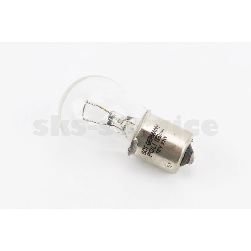 Лампа стопа (велика) 12V21W S25 / BA15S