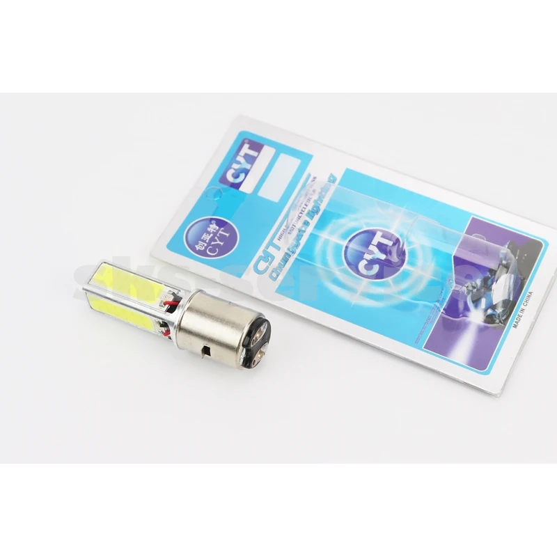Лампа фари діодний BA20D - LED-4