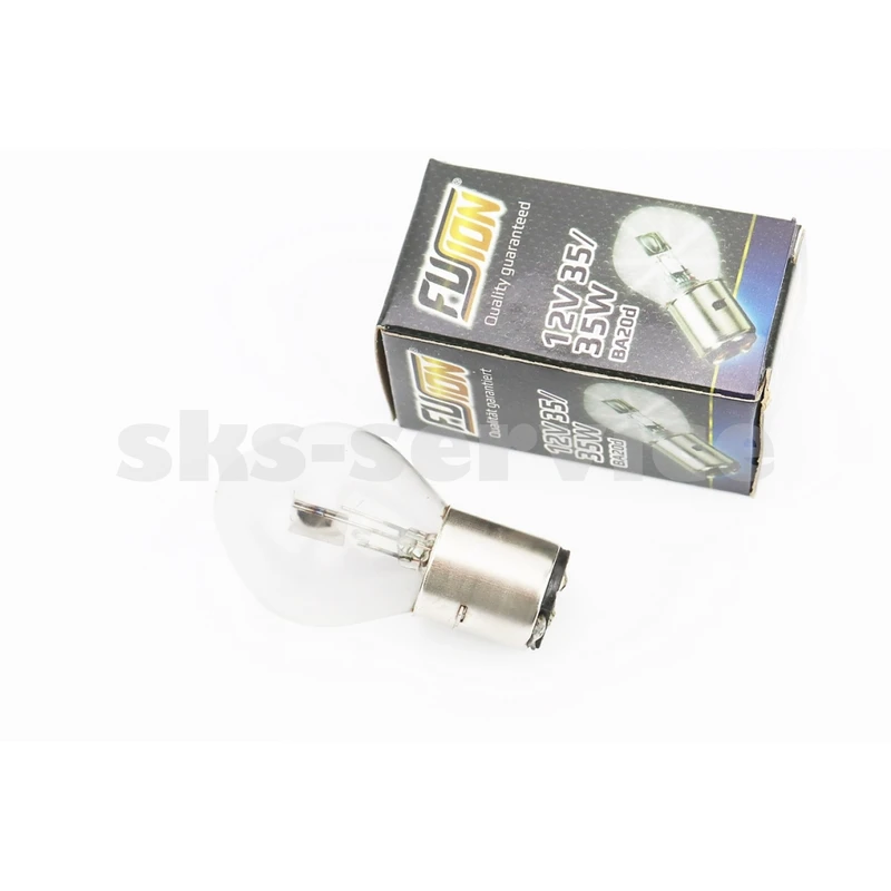 Лампа фари B35 12V 35/35W BA20D