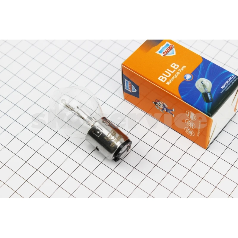 Лампа фари B35 12V 35/35W BA20D
