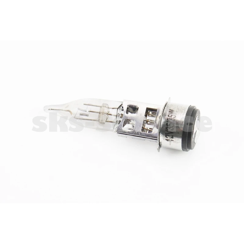 Лампа фари H6 BA20D 12V 35 / 35W стріла