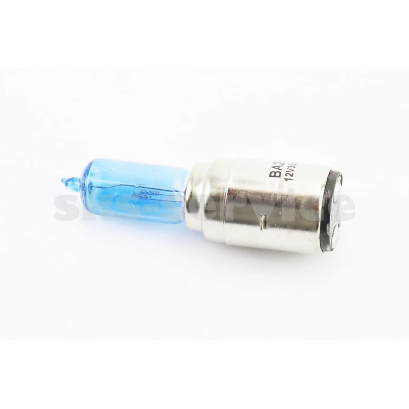 Лампа фари H6 BA20D 12V 35 / 35W синя