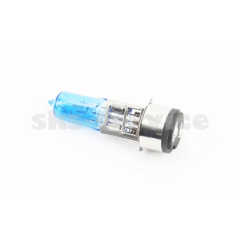 Лампа фари H6 BA20D 12V 35 / 35W super синя свічка тип 3