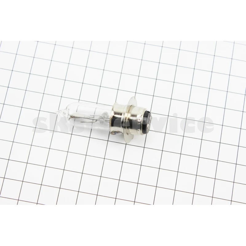 УЦІНКА Лампа фари P15D-25-1 12V 18/18W, (незначний заводський дефект, див. фото)