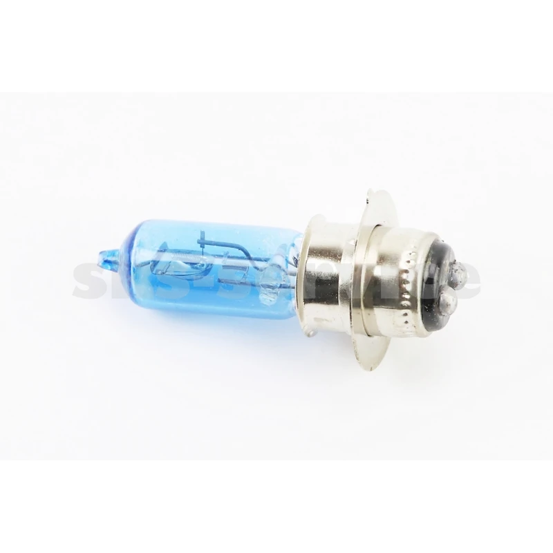 Лампа фари P15D-25-1 12V 18 / 18W синя