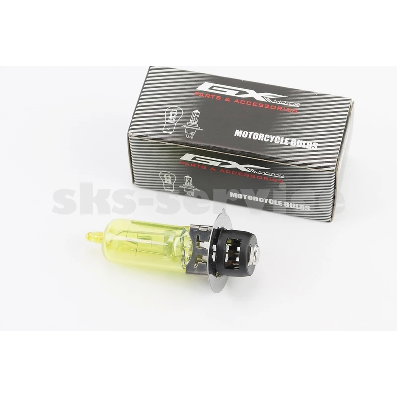 Лампа фари P15D-25-1 12V 35 / 35W, жовтий