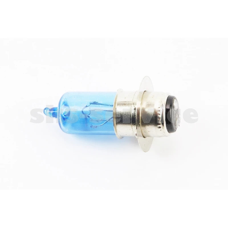 Лампа фари P15D-25-1 12V 35 / 35W синя