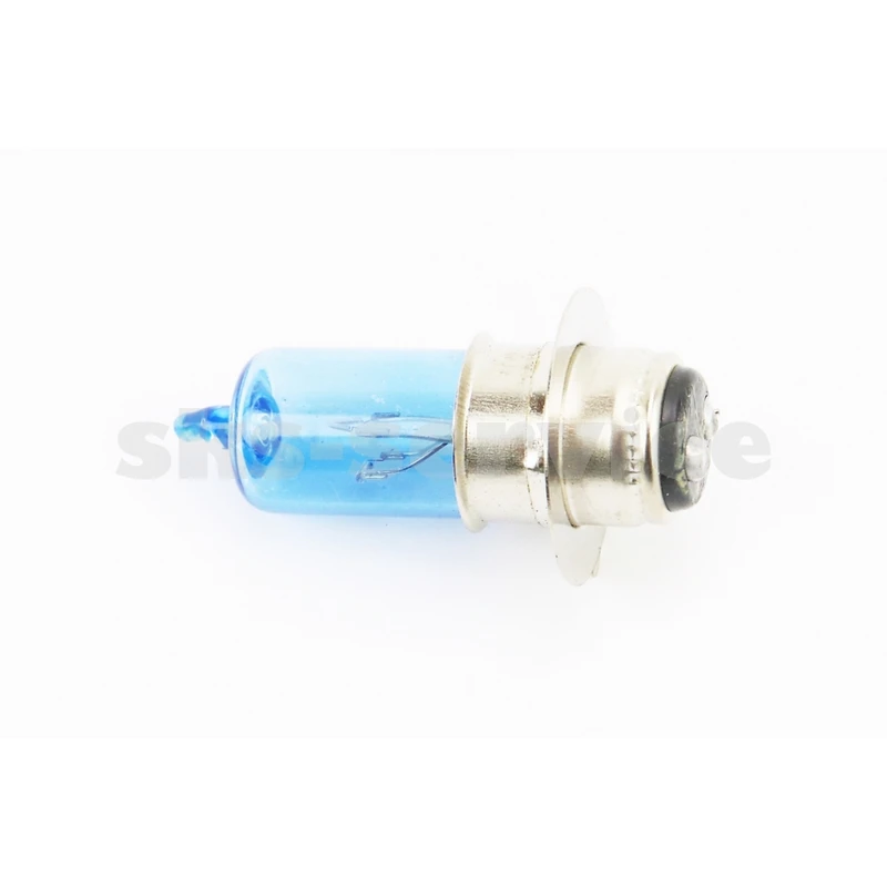 Лампа фари P15D-25-1 12V 35 / 35W синя