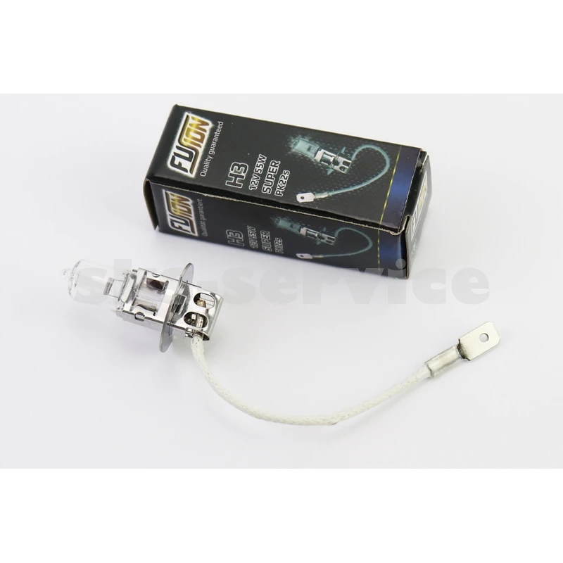 Лампа фари H3 12V 55W галогенна