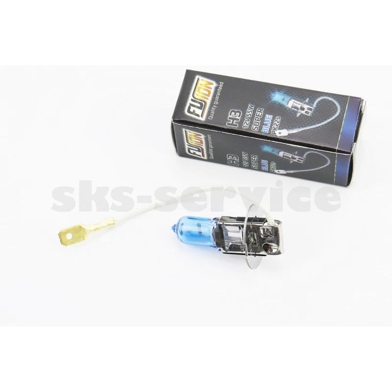 Лампа для фар H3 12V 55W галогенная Super White