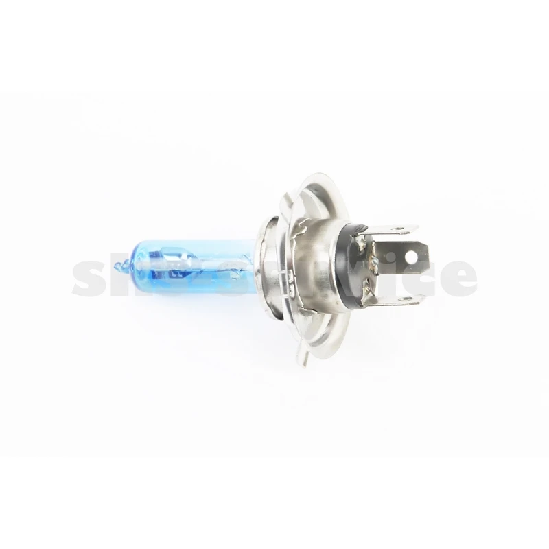 Лампа фари галоген H4 12V 35 / 35W синя SUPER