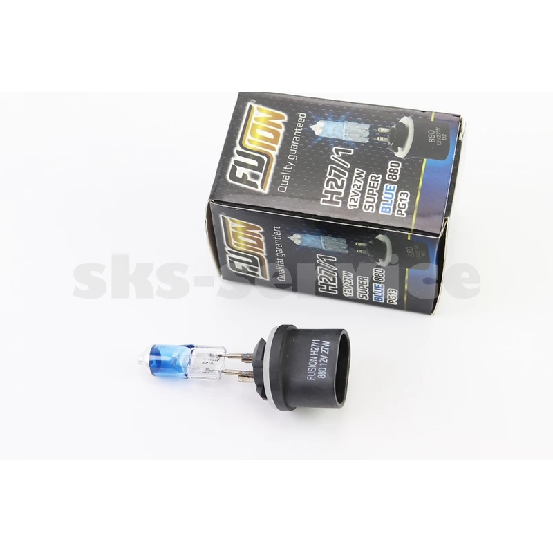 Лампа фари галоген H27 / 1 12V 27W Super White