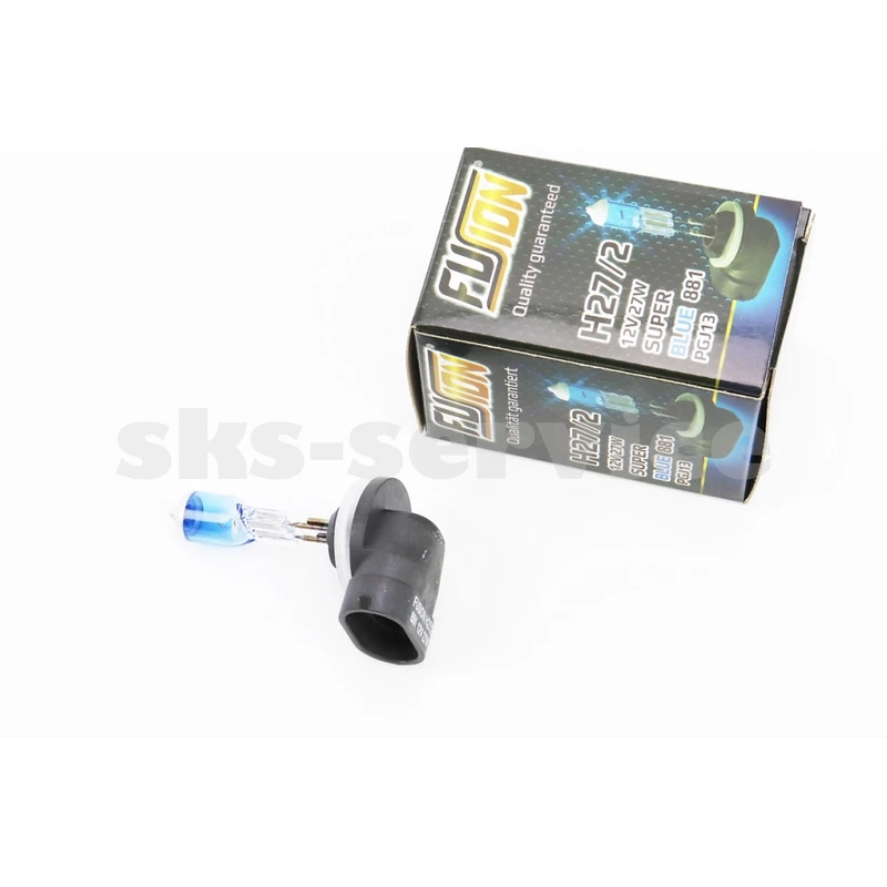 Лампа фари галоген H27 / 2 12V 27W Super White
