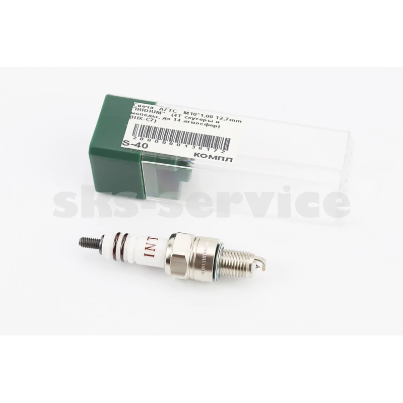 Свічка 4Т A7TC іридієва - M10 L12 - JH/GY6