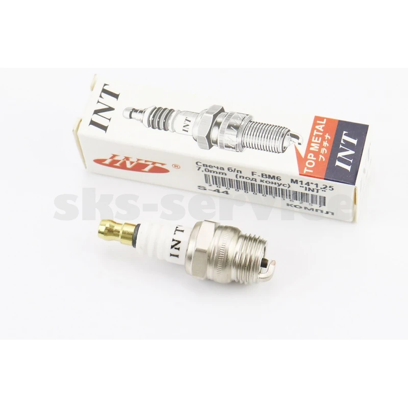 Свічка 2T F-BM6 під конус - M14 L8 - пилки/коси