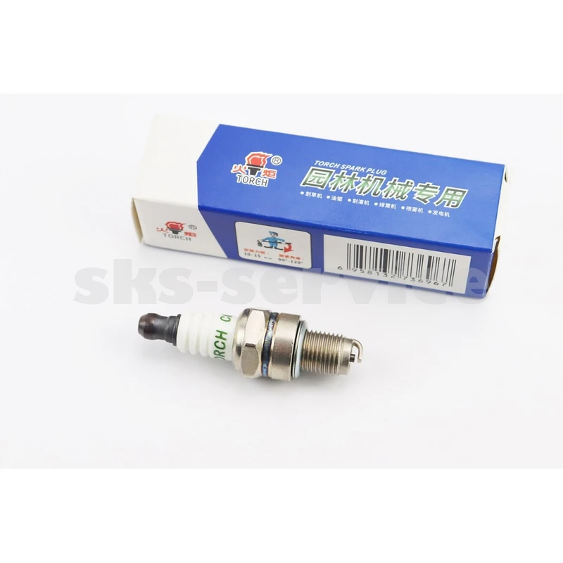 Свічка 4T CMR7H - M10 L12 - пилки/коси