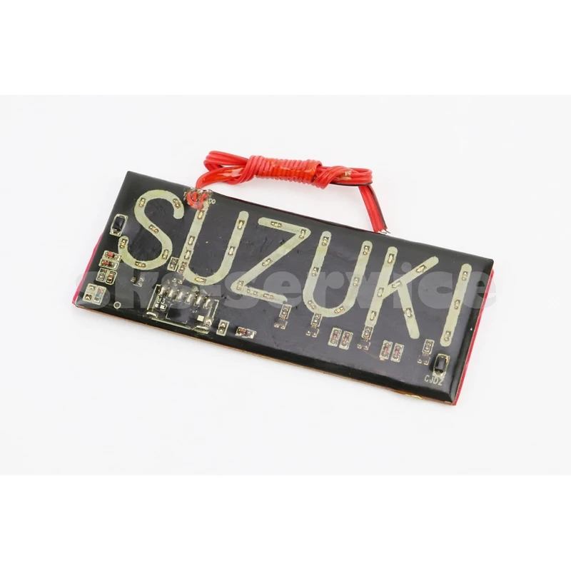 Табличка світлодіодна SUZUKI (12 * 5 см)