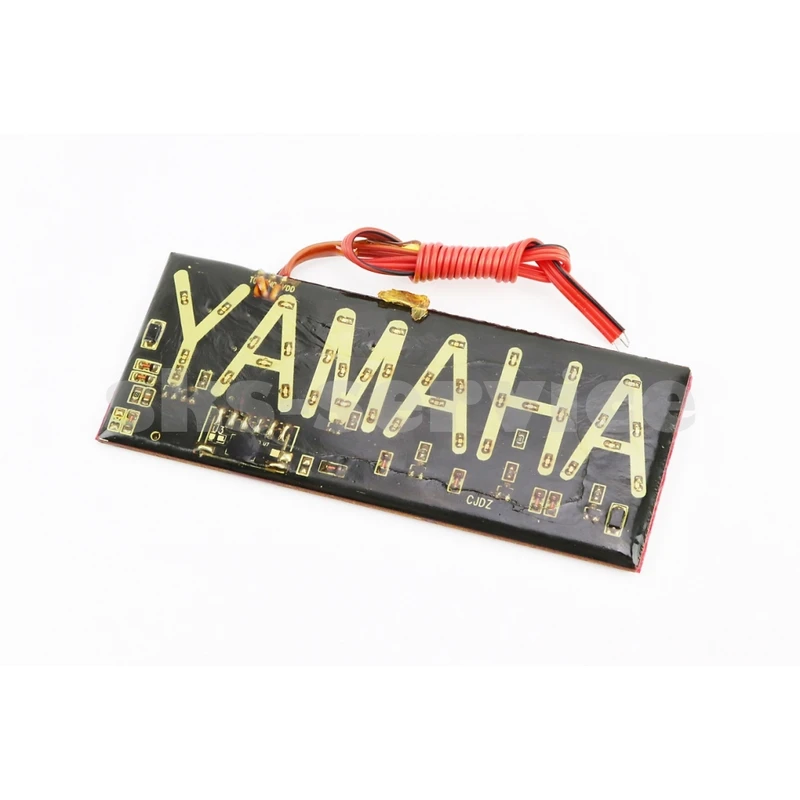 Табличка світлодіодна YAMAHA (12 * 5 см)