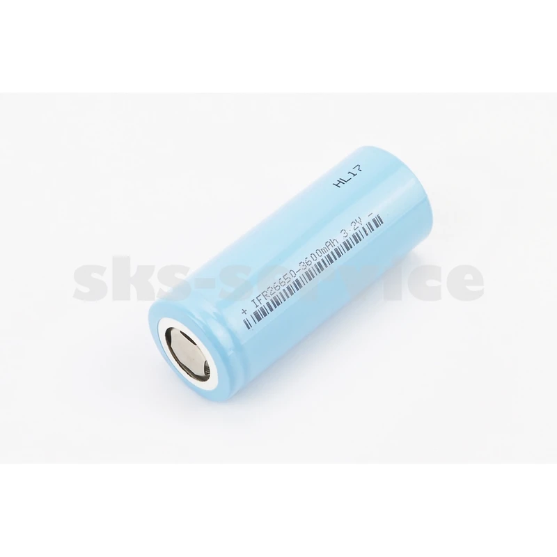 Акумулятор 3,2V 3600mAh 26650 3C Li-ion (L65*D26mm)