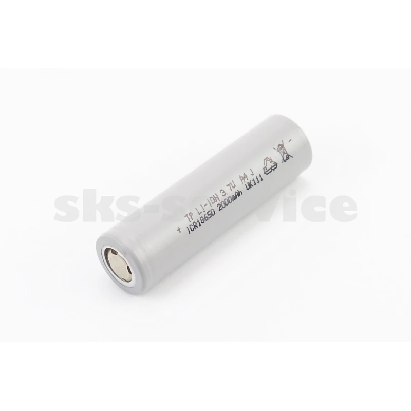 Акумулятор 3,6V 2000mAh 18650 10C Li-ion (L65*D18mm)