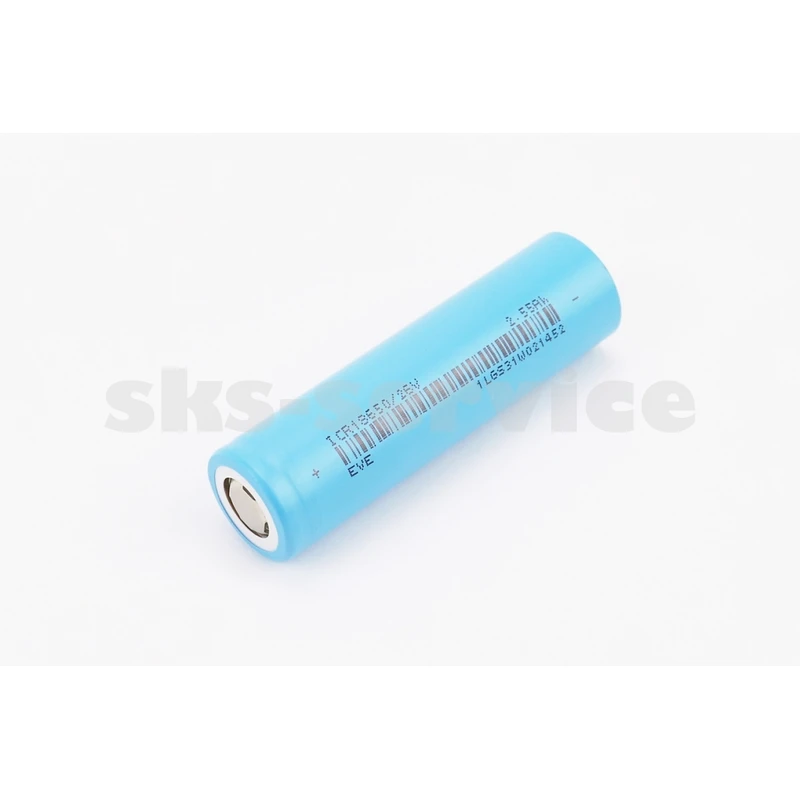 Фото 1 - Акумулятор 3,6V 2500mAh 18650 3C Li-ion (L65*D18mm)