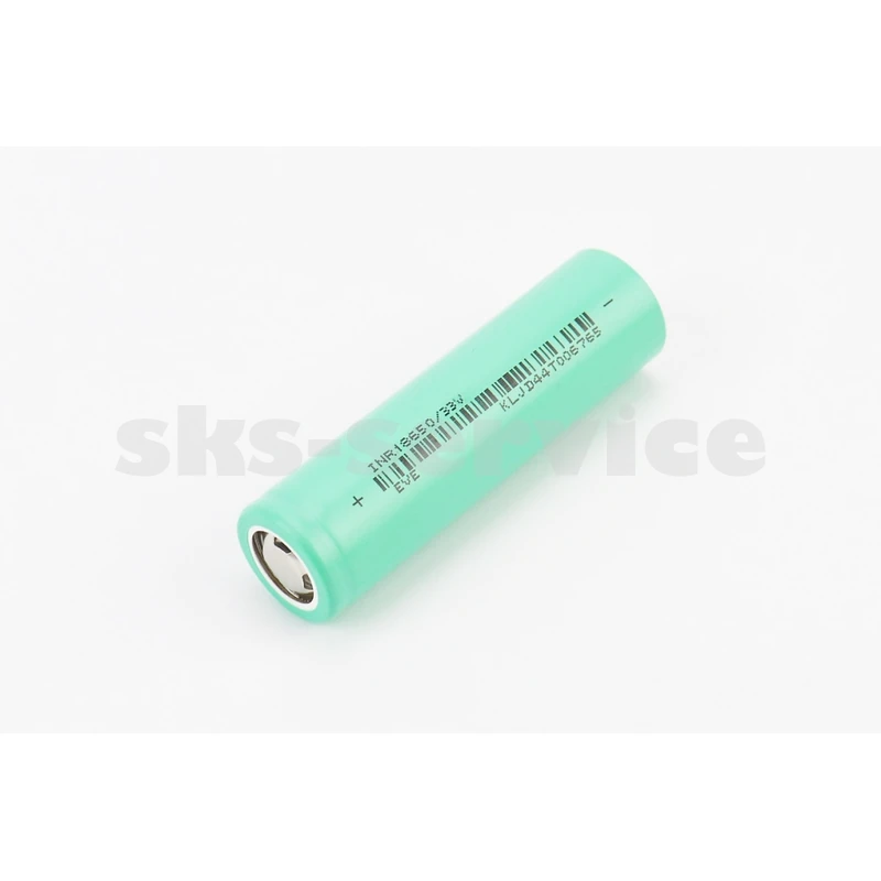Фото 1 - Акумулятор 3,6V 3200mAh 18650 3C Li-ion (L65*D18mm)