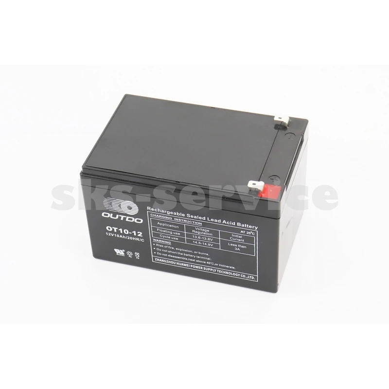 Акумулятор 12V10Ah OT10-12 кислотний (L151*W98*H96mm) для ДБЖ, іграшок та ін.