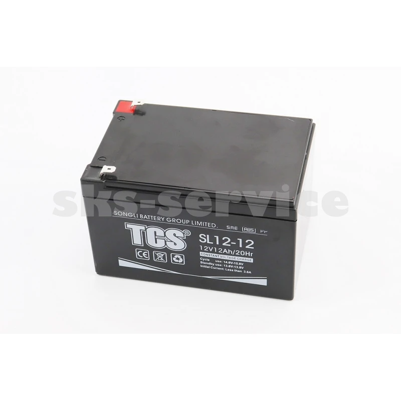 Акумулятор 12V12Ah SL12-12 кислотний (L151*W98*H95mm) для ДБЖ, іграшок та ін.