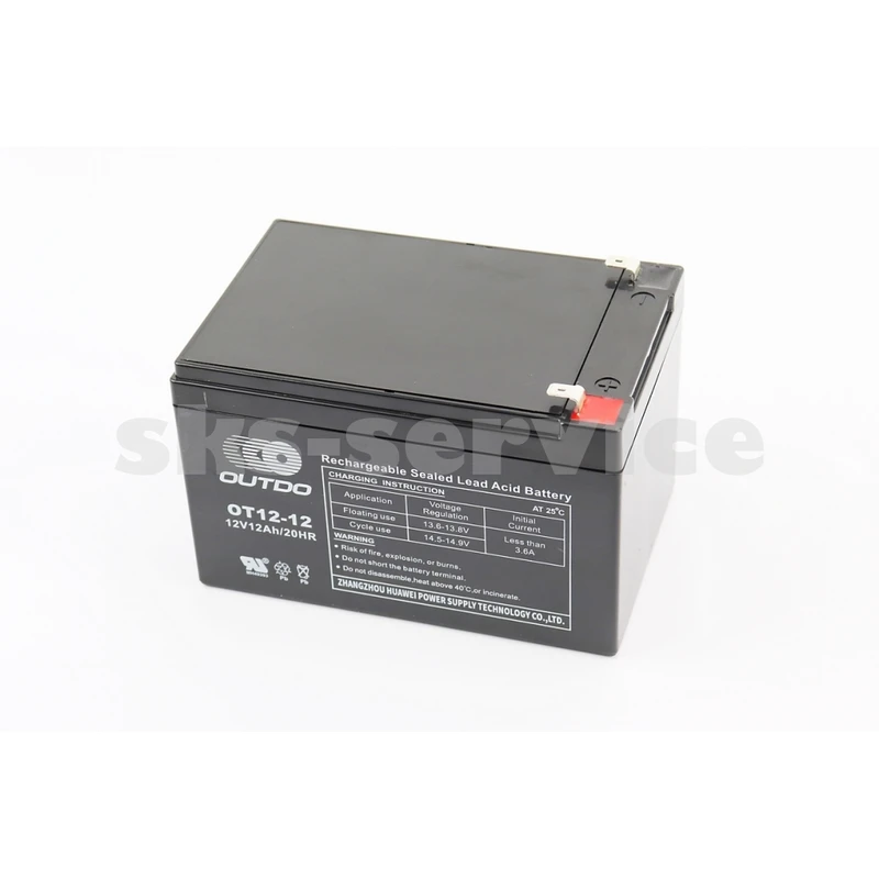 Акумулятор 12V12Ah OT12-12 кислотний (L151*W98*H96mm) для ДБЖ, іграшок та ін.