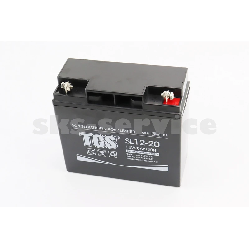 Акумулятор 12V20Ah SL12-20 кислотний (L181*W77*H167mm) для ДБЖ, іграшок та ін.