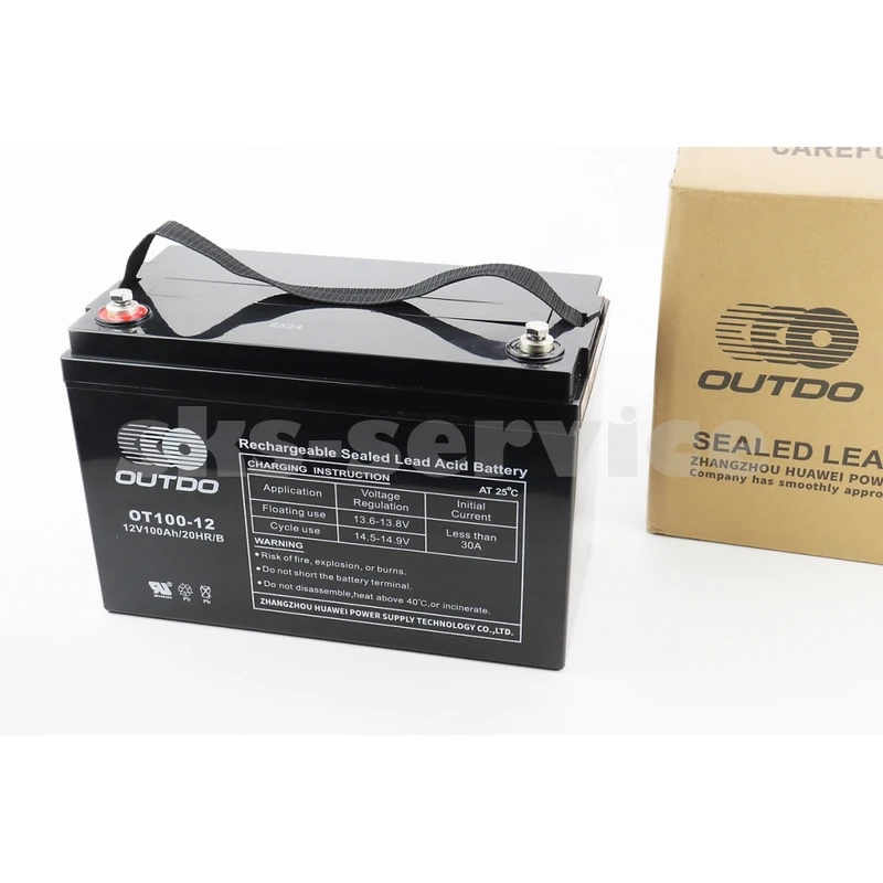 Акумулятор 12V100Ah OT100-12 кислотний (L333*W173*H222mm) для ДБЖ, іграшок та ін.