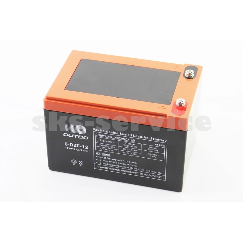 Акумулятор 12V12Ah 6DZF12 кислотний (L150*W101*H99mm) для ДБЖ, іграшок та ін.