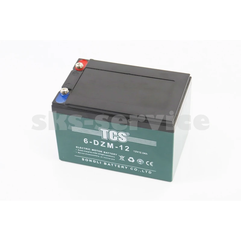 Акумулятор 12V12Ah 6DZM-12 кислотний (L150*W101*H99mm) для ДБЖ, іграшок та ін.