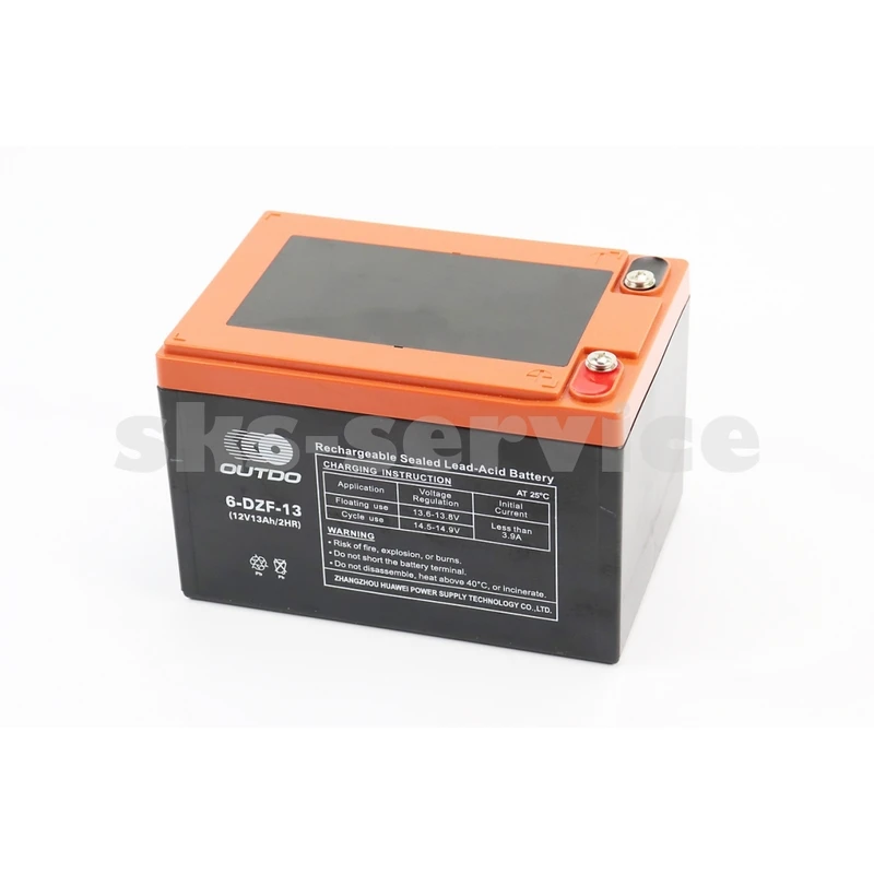 Акумулятор 12V13Ah 6DZF13 кислотний (L150*W101*H99mm) для ДБЖ, іграшок та ін.