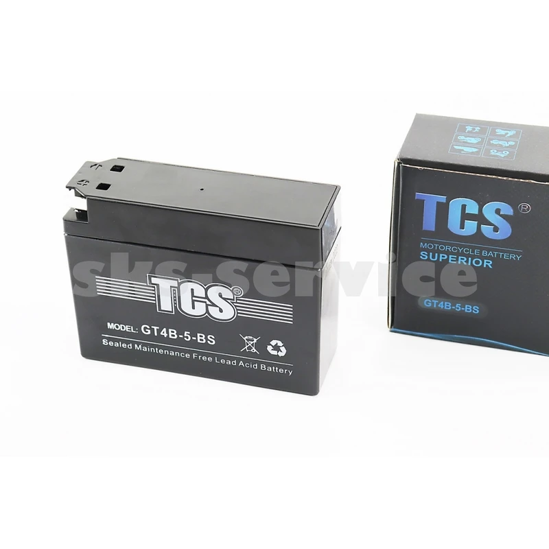 Акумулятор 12V2,3Ah GT4B-5-BS GEL (L115*W39*H87mm) таблетка-Yamaha/suzuki